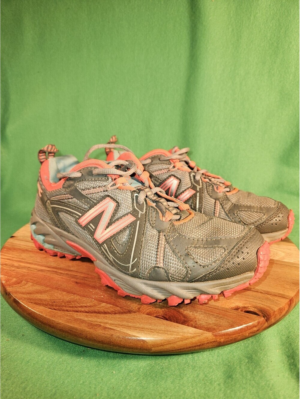 New Balance Womens 573 WE573CP Gray Running Shoes Sneakers Size 7.5 D